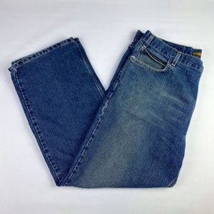 (sold)Levi's Vintage Silver Tab Low Loose Mens Denim Jeans Size 38 Blue